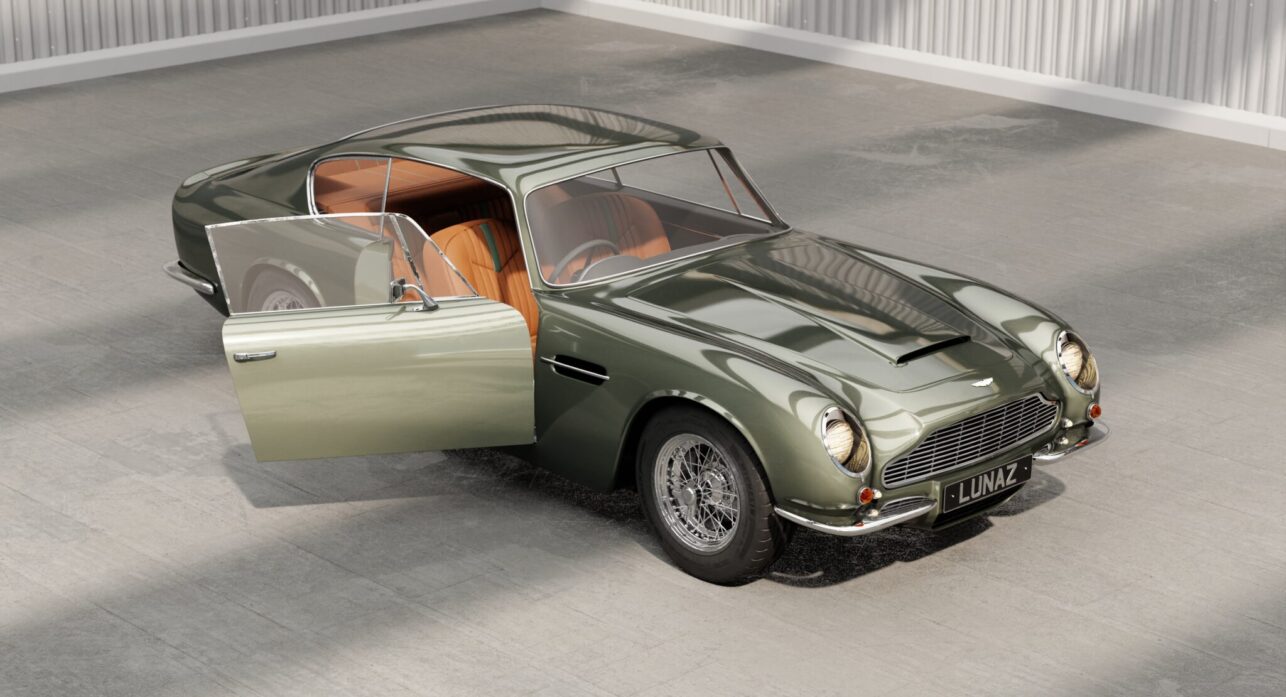 image for Lunaz Aston Martin DB6 Restomod