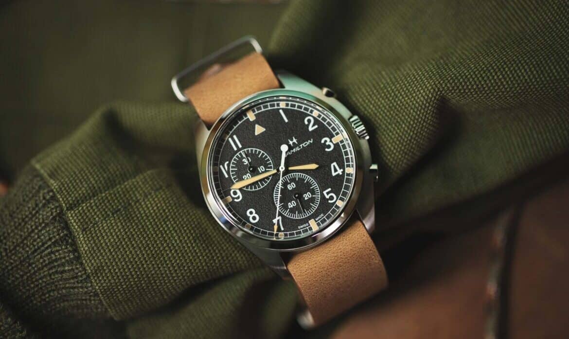 image for In the world of military-inspired timepieces
