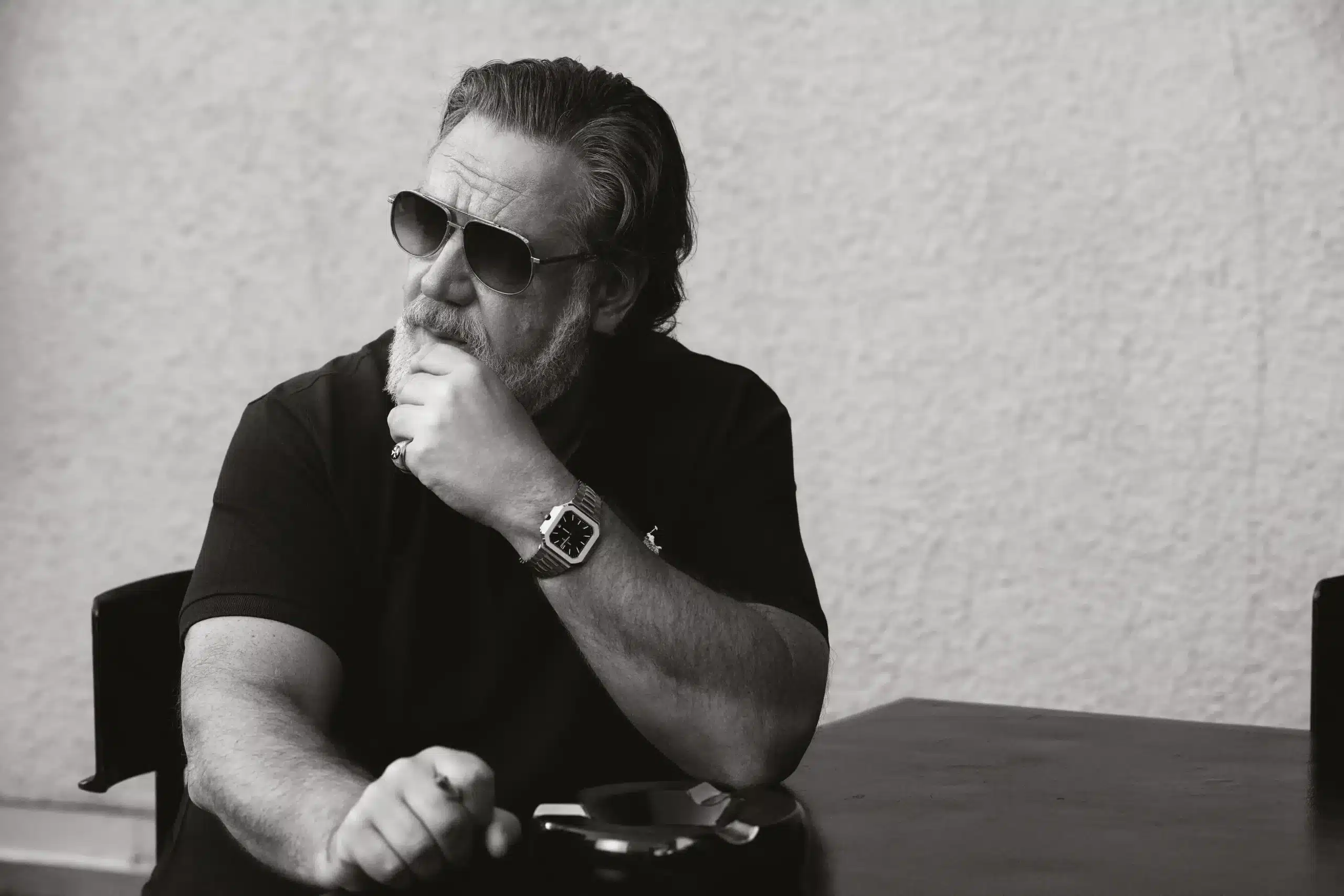 image for How the Crowe Flies: Russell Crowe is The Rake’s Issue 103 Cover Star