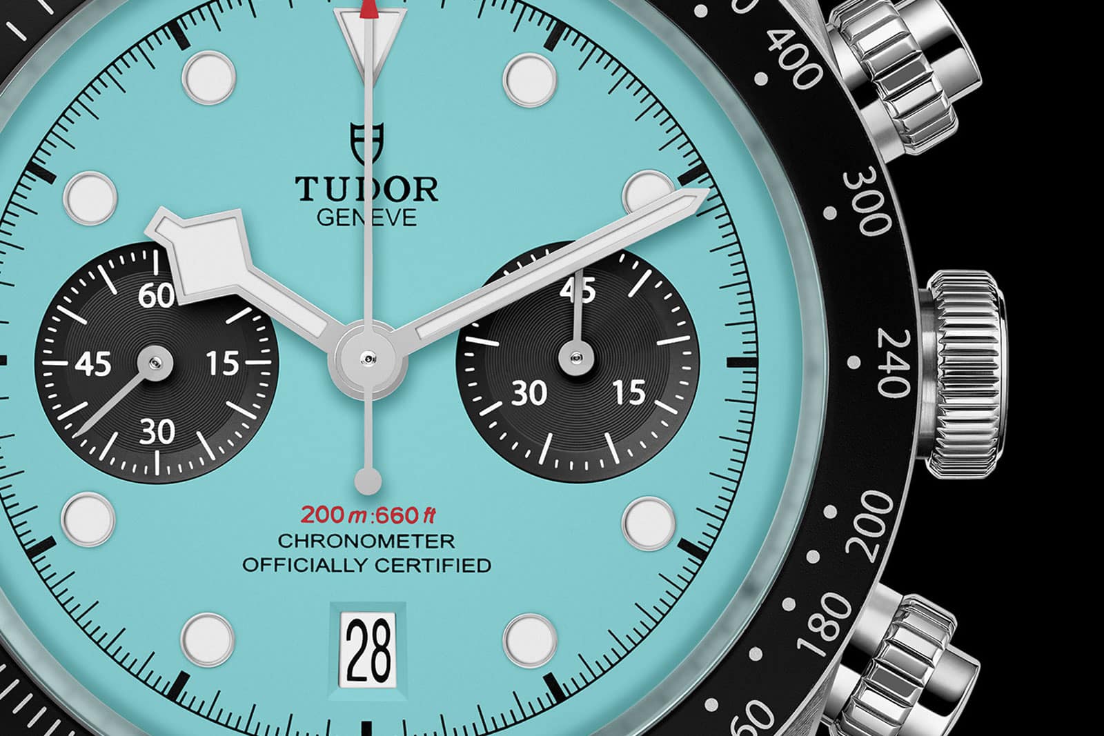 image for Flamingo Blue Chronograph