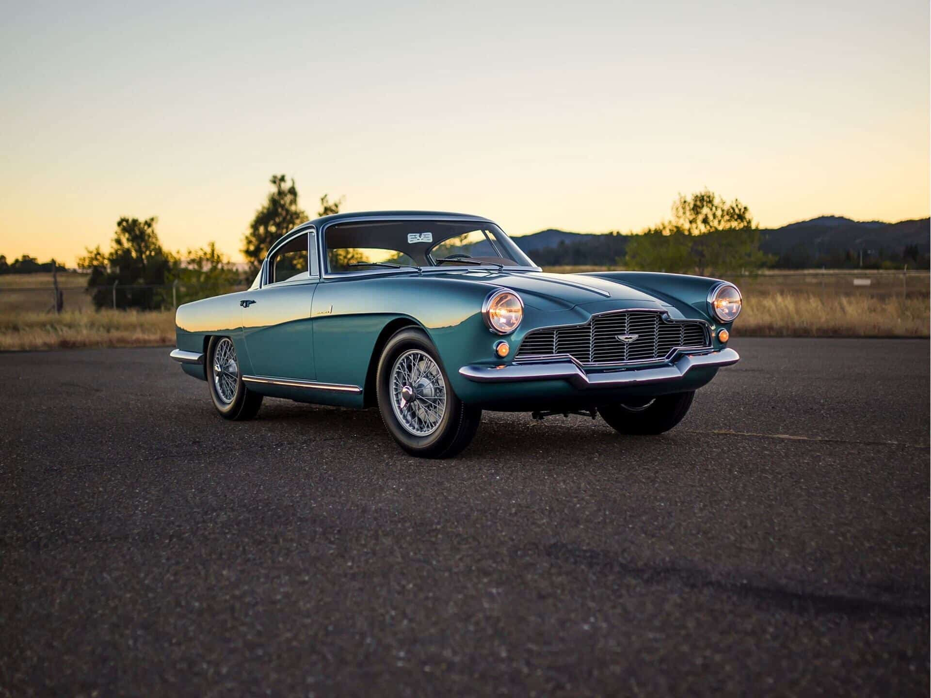 image for 1954 Aston Martin DB2/4