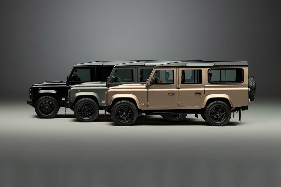 image for Land Rover Classic Defender V8 – The Rebirth of a Legend
