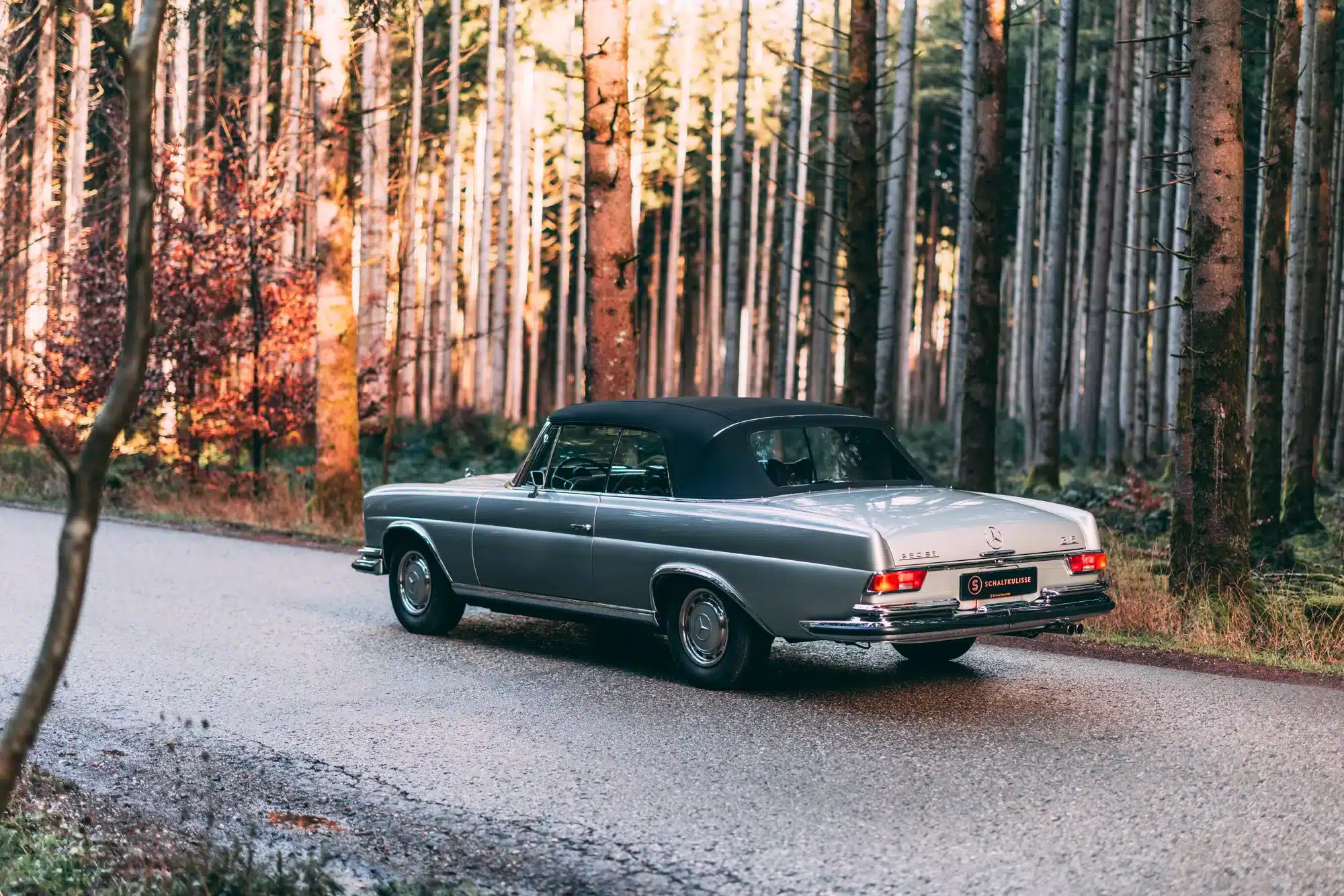 image for A silver gray icon of top elegance